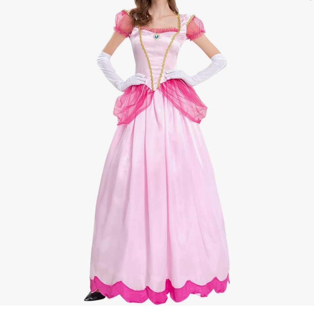 Peach Costume Adult